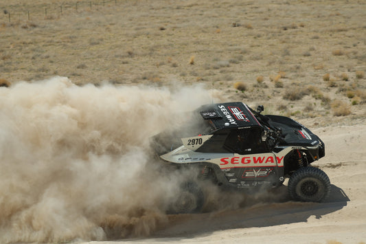Star Stream Chosen by Factory Can-Am and Segway Teams to Power Live Coverage at Best In The Desert’s Vegas to Reno Race