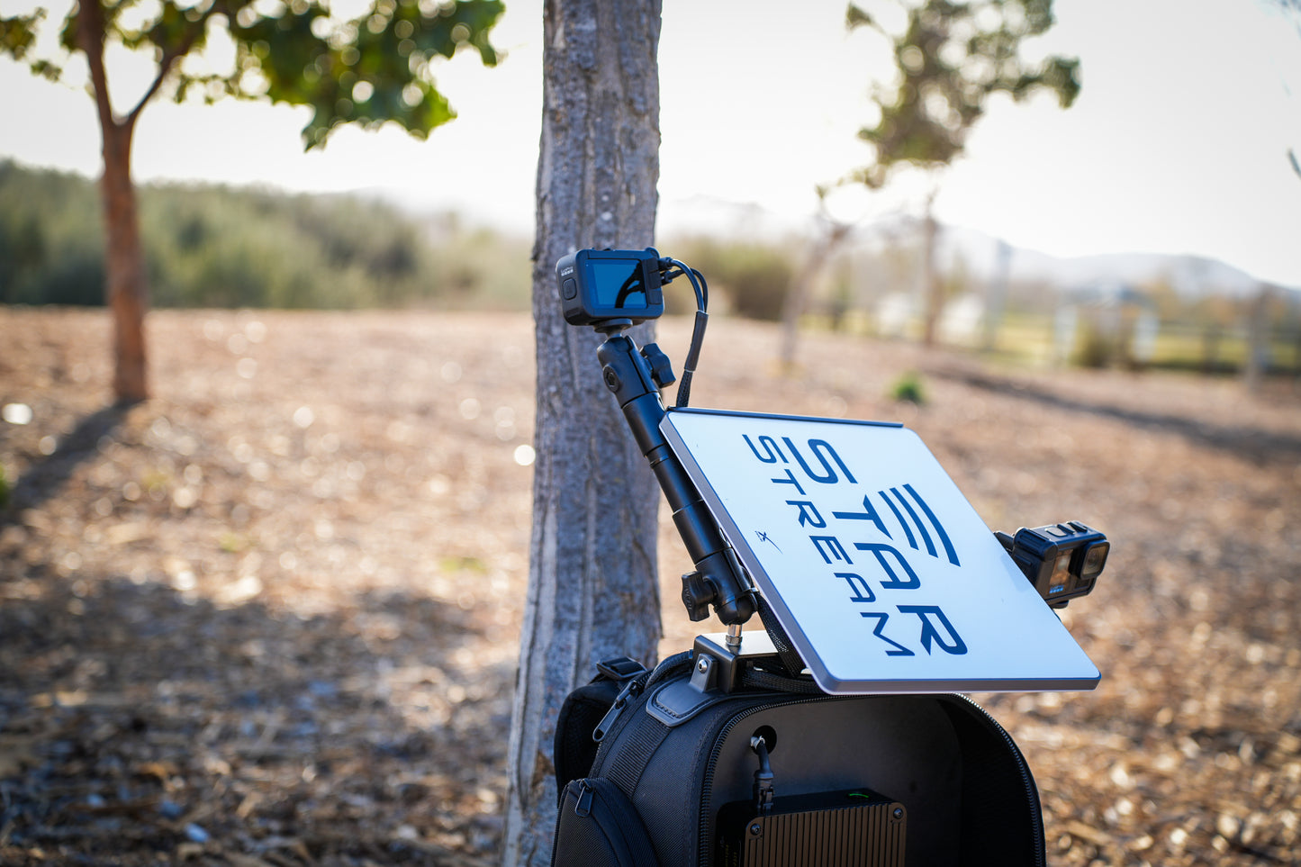 StreamPack - Live Streaming Backpack