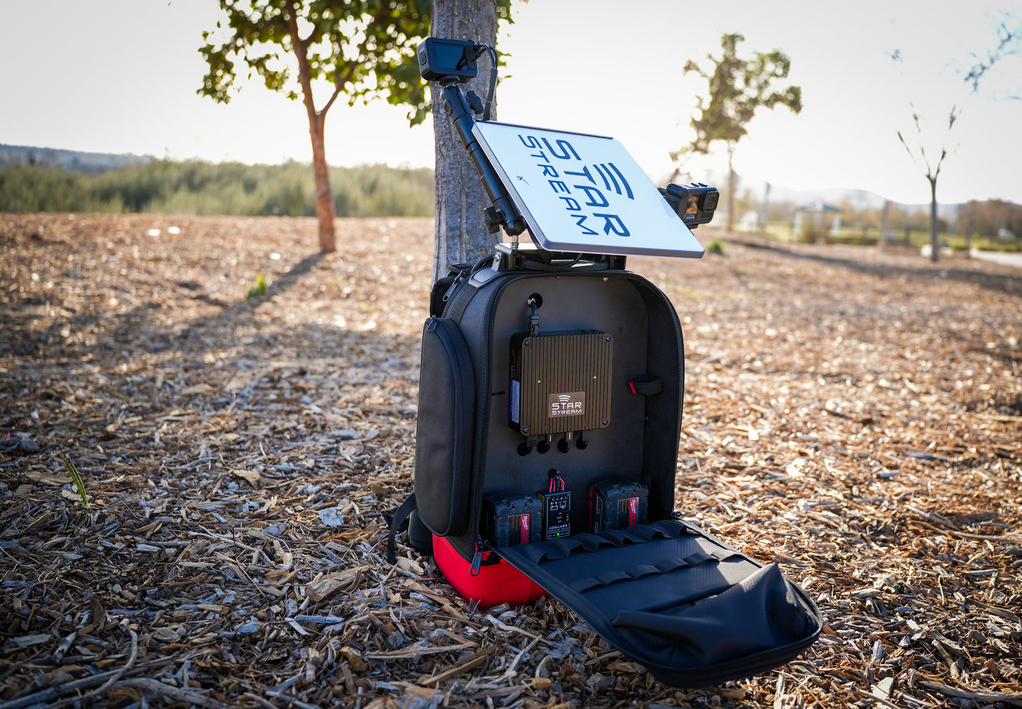 StreamPack - Live Streaming Backpack