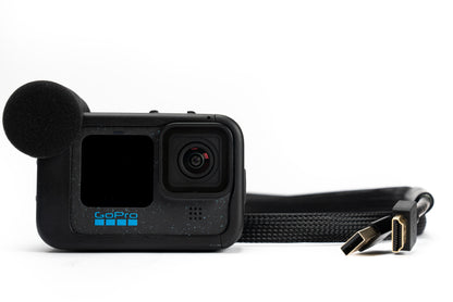 GoPro with Media Mod - Custom Programmed for Live Streaming by Star Stream Pro