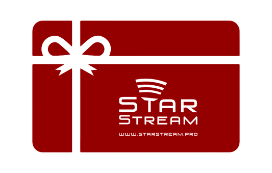 Star Stream Gift Card